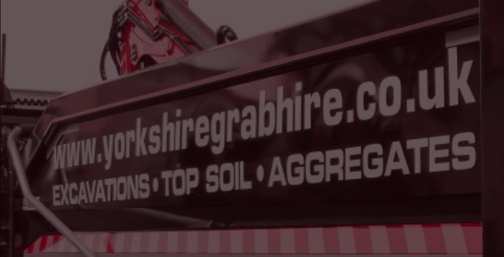 Yorkshire Grab Hire :: t: 01924  480992. Providing Grab Hire services throughout Yorkshire. We collect and dispose of all types of soil, rubbish, rubble, trees, plant cuttings
 and other waste material from your site. We do this using eco-friendly, yet cost effective methods.